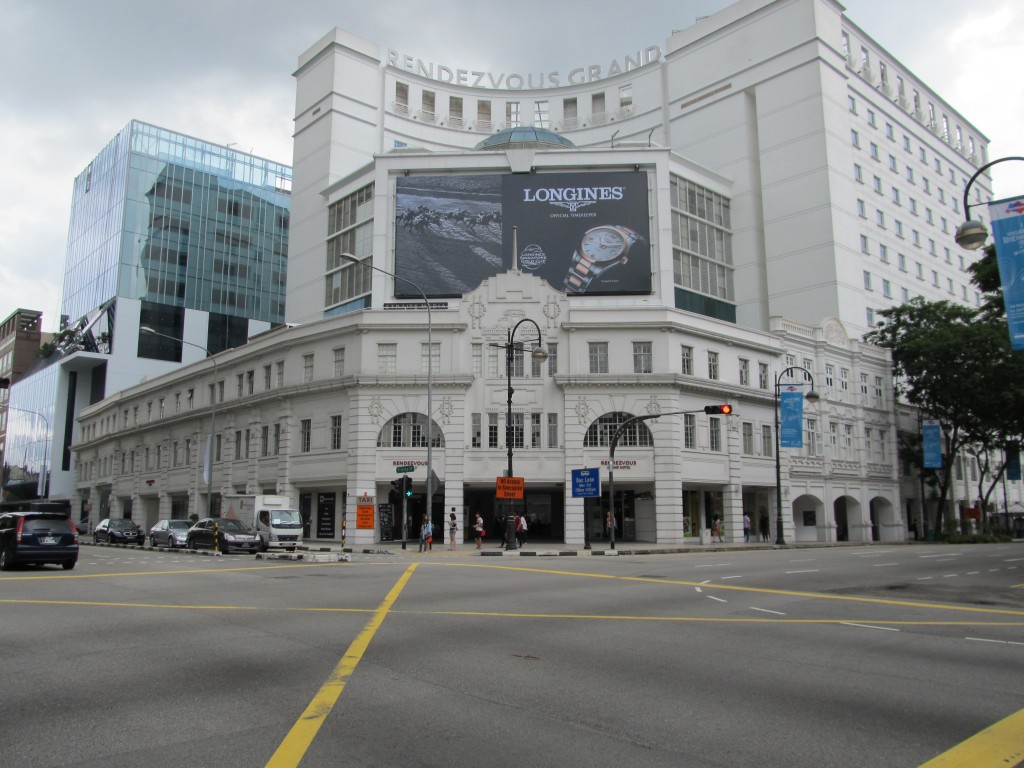 Rendezvous Hotel Singapore