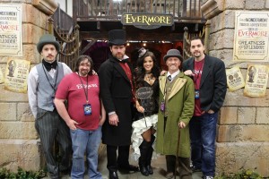 Evermore at FanX 2014. My son is on the right.